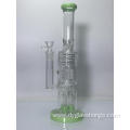 High End Glass Bongs with Multiple Percolators